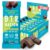B.T.R Nation Keto Protein Bars, Plant Based Vegan – Dark Chocolate Superfood Bar | 12 Bars | Low Carb and Gluten Free, Free of Sugar Alcohols and Boosted with Powerful Superfoods