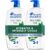Head & Shoulders Anti-Dandruff Shampoo and Conditioner with 1% Pyrithione Zinc, Tea Tree Oil 2-in-1 Twin Pack, Tea Tree Shampoo with Cooling, Refreshed Scalp, 32.1 fl oz Each