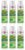 OdoBan Ready-to-Use 360-Degree Continuous Spray Disinfectant and Harsh Aroma Eliminator, Fabric and Air Freshener, 6 Pack, 14.6 Ounces Each, Original Eucalyptus Scent Clear