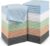 Orighty Washcloths Bulk Towels Set 50 Pack, Highly Absorbent and Soft Feel Microfiber Face Cloths, Multi-Purpose Wash Cloths & Hand Towels for Bathroom, Hotel, Spa, and Gym, 12×12 Inch, Multi-Color