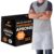 Xpose Safety Plastic Disposable Aprons for Cooking Individually Packaged Durable 1 Mil Waterproof Polyethylene 24″ x 48″