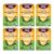 Yogi Tea – Green Tea Pure Green Decaf (6 Pack) – Supports Vitality – 96 Tea Bags