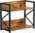 2 Tier Kitchen Counter Shelf Organizer, Coffee Bar Station Organizer for Countertop，Space Saving Spice Rack, Desk Shelf Riser, Coffee Bar Accessories(Rustic Brown, Medium) | Organizer, Coffee Bar Station, Space Saving, Spice Rack, Desk Shelf Riser