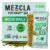Mezcla Puff-Crispy Plant Based Protein Bars – Matcha Vanilla – Healthy Snacks for Adults & Matcha Latte Fans – Best School, Travel, Office Snacks – Gluten Free, Vegan, Non GMO, 10g Protein – 12 Count