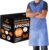 Xpose Safety 1000 Blue Plastic Disposable Aprons for Cooking & more Individually Packaged, Durable 1 Mil Waterproof Polyethylene 24″ x 48″