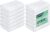 (Pack of 12 White Bath Towels Bulk 20×40 Inches -100% Cotton Economy Cheap Bath Towels for Commercial Uses, Gym, Salon, Spa & Hair -Lightweight Bath Towels Quick Drying -Bath Towels Sets Bulk