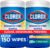 Clorox Disinfecting Cleaning Wipes Variety Pack, 75 Count Each, Pack of 2 (Package May Vary)