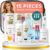 TrekTote 15 Piece Set Women’s Travel & Hygiene Kit with Clear Toiletry Bag, Personal Care Essentials, Single Kit or Bulk Case Packs