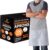 Xpose Safety 100 White Plastic Disposable Aprons for Cooking & more Individually Packaged, Durable 1 Mil Waterproof Polyethylene 24″ x 48″