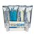 Freshscent Hotel Collection 250 Piece Set. Travel Size Amenities Bulk Toiletries Kit of 50 Each 1oz tubes Shampoo, Conditioner, Body Wash and Lotion. 50 Bars 1oz Soap
