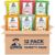 Quaker Rice Crisps, 6 Flavor Variety Pack, 12 Count