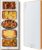 Electric Warming Tray (Extra Long 40″x12″)，Food Warmers for Parties Buffet with Thermostat & Full Surface Heating, Tempered Glass Warming Mat for Food, Temperature Adjustable Food Warming Mat, White