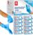Synsafe 4 Mil – Blue Nitrile Exam Gloves –Disposable Latex Free & Powder Free – Extra Strong, Rubber Gloves