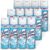 Lysol Disinfectant Spray, Household Essential Cleaning Supplies, Multi-Purpose Room Spray, Antibacterial Sanitizer Spray, Upholstery Deodorizer, Home and Bathroom, Crisp Linen,19 Fl Oz (Pack of 12)