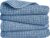 POLYTE 430 GSM Microfiber Lint Free Hand Towel, 16 x 30 in, 4 Pack (Waffle Weave)